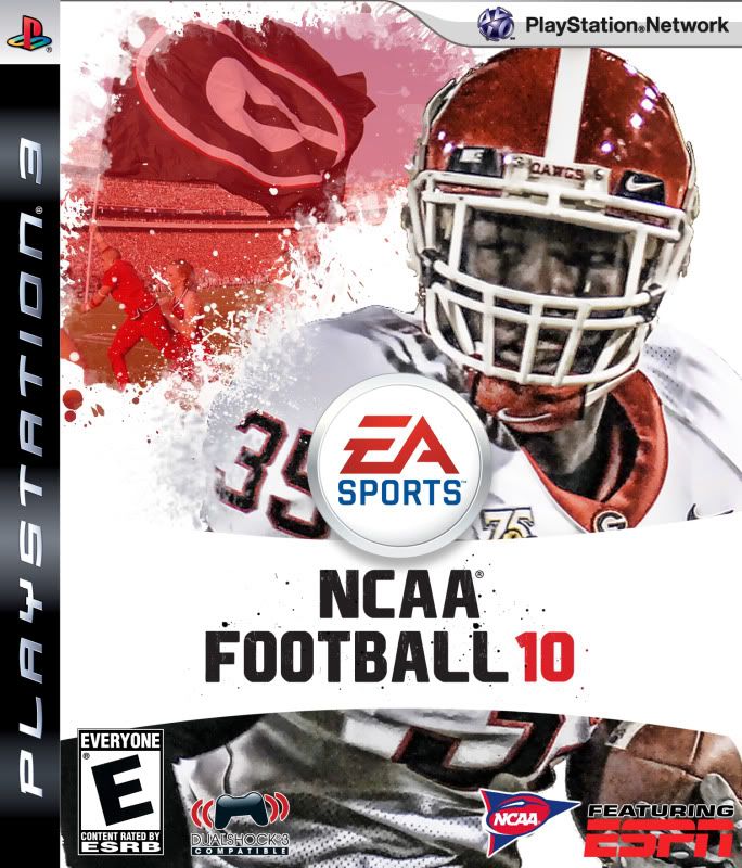 NCAA Football 10 Custom Cover Gallery and Template Page 193